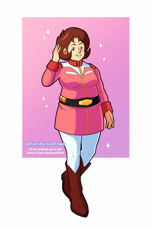 Mirai Yashima, Mobile Suit Gundam